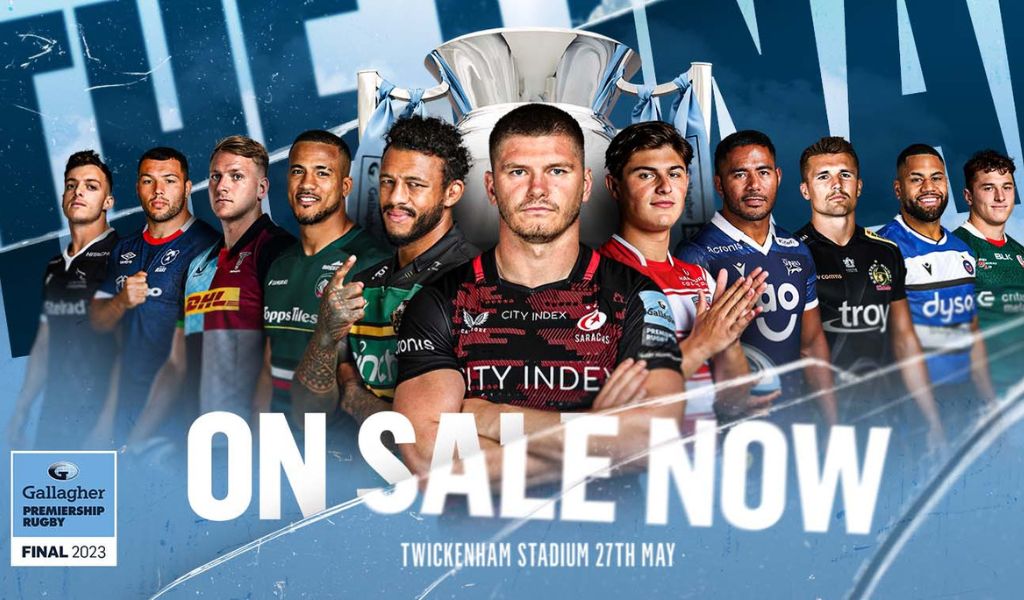 Gallagher Premiership Rugby final 2023