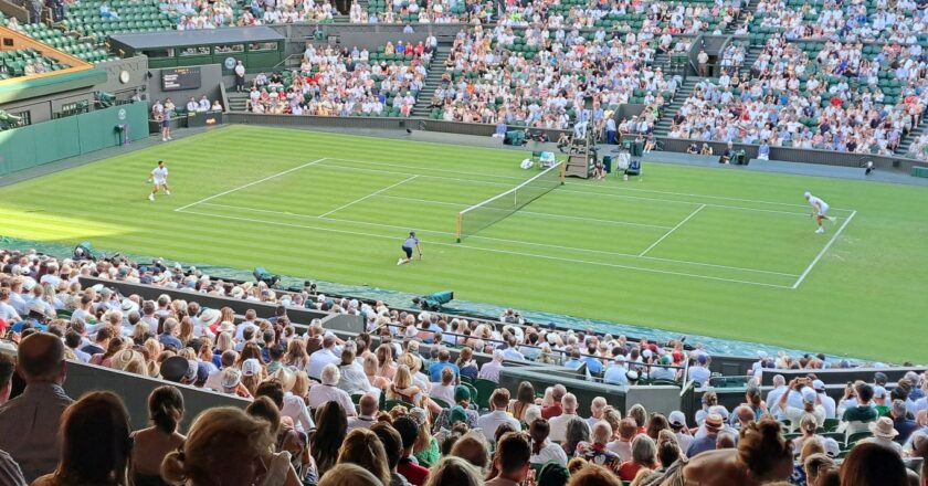 The Sports Tourism Blog: why Wimbledon is the undisputed champion of tennis slams