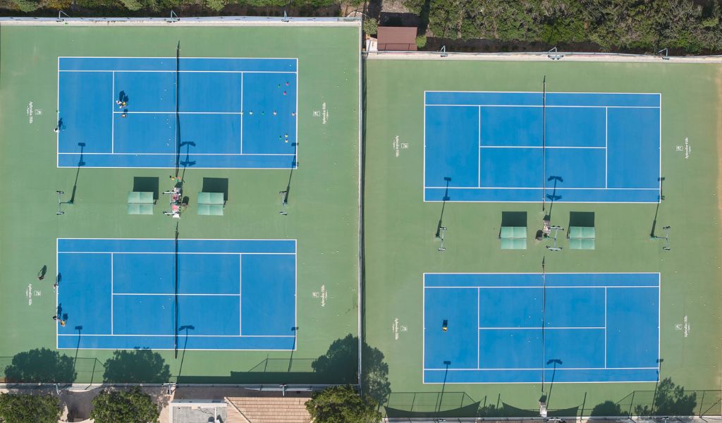 Tennis at Aphrodite Hills in Paphos, Cyprus