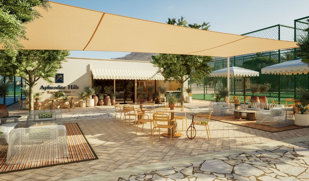 Aphrodite Hills Resort in Cyprus