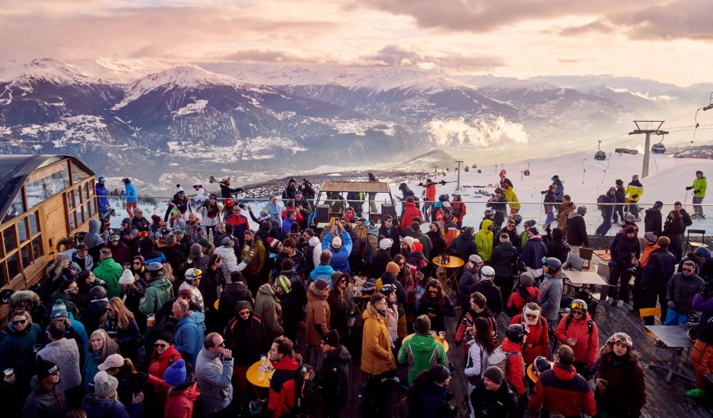 City Ski Challenge in Crans-Montana