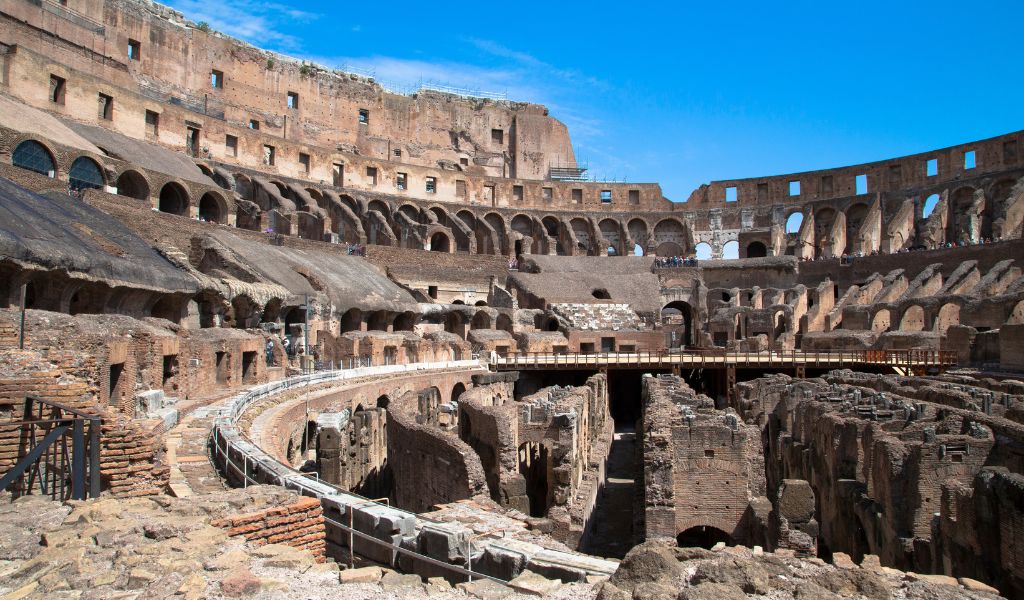 Colosseum, Rome sports travel city guide (Image credit: Simone Antonazzo / ENIT SpA - Italian National Tourist Board)