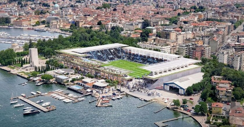 Como 1907: luxury football travel on Italy’s Lake Como