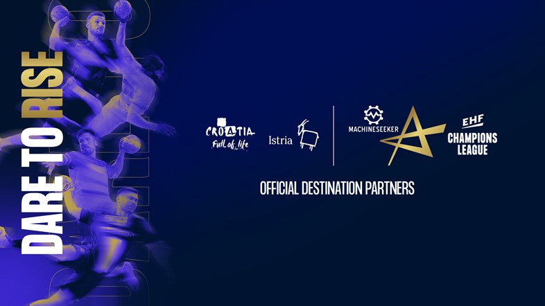 Croatian tourist boards become destination partners of Machineseeker EHF Champions League