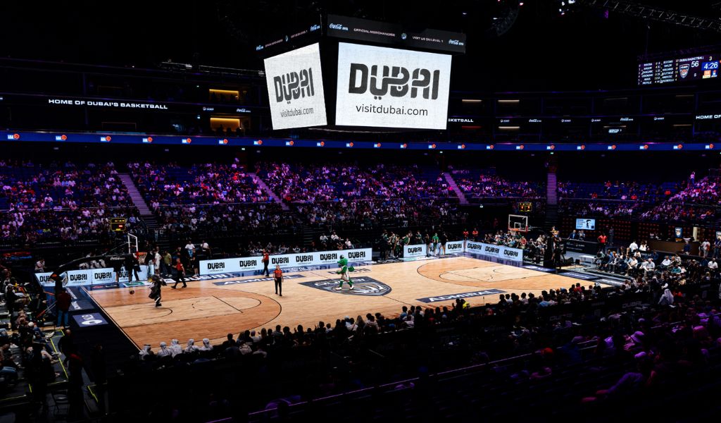 Dubai Basketball at Coca-Cola Arena - Dubai sports travel city guide