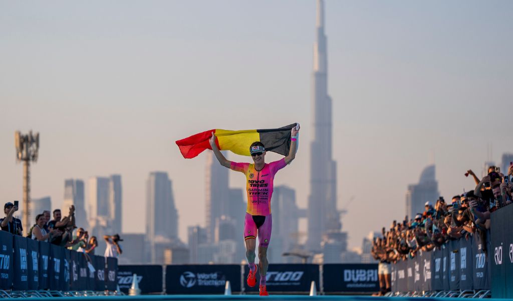 Dubai T100 Triathlon Weekend 2025