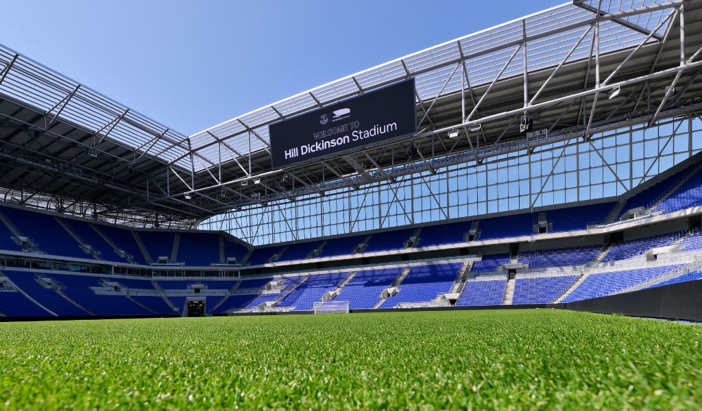 Everton name Seat Unique as founding partner of new Hill Dickinson Stadium