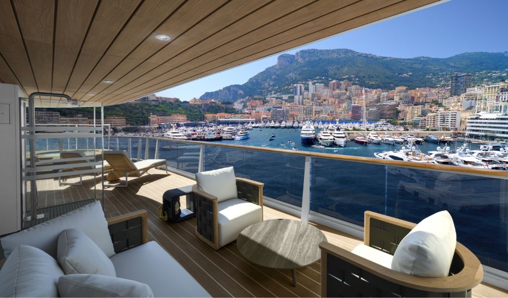 Sports travel bucket list: luxury stays onboard EXPLORA II at the F1 Monaco GP