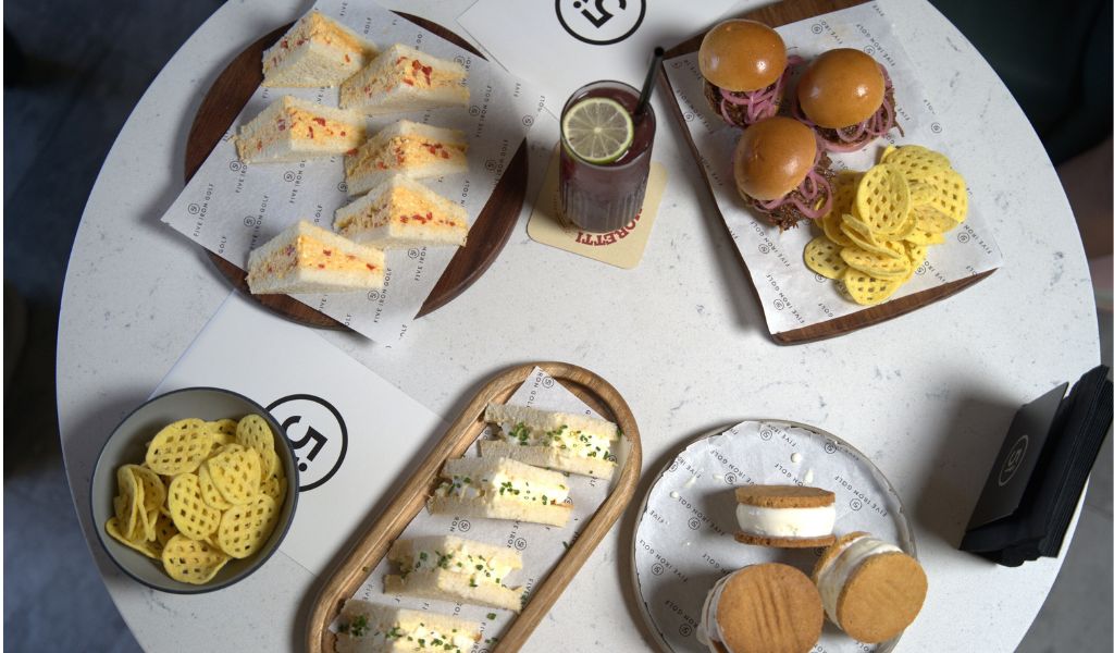 Watch The Masters live at Five Iron Golf Dubai