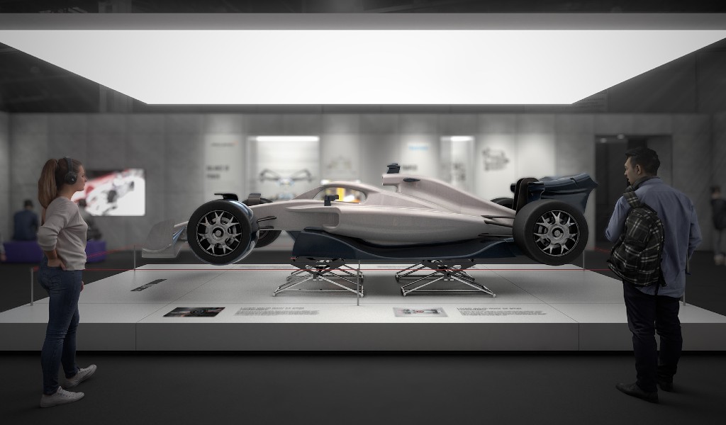 Formula 1 Exhibition to open in March 2023 in Madrid 