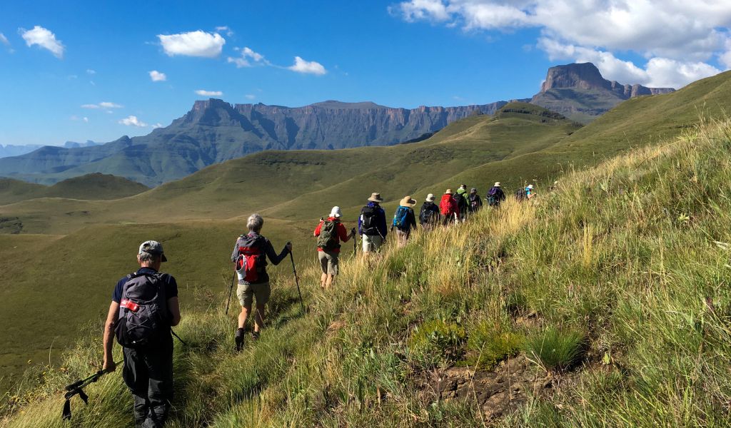 G Adventures active trips for 2025 - South Africa