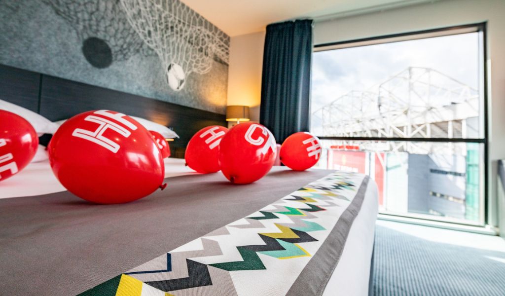 Sports hotel in focus: Hotel Football, Manchester