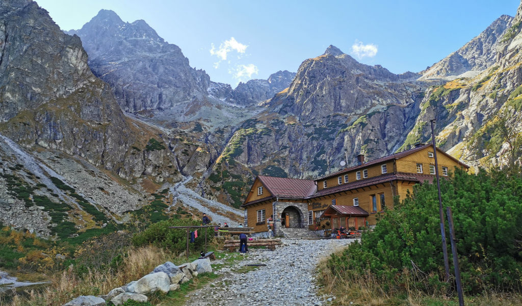 Hut - Chata pri Zelenom Plese