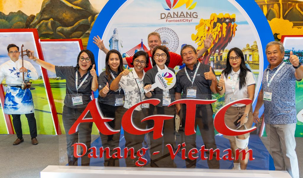 The IAGTO Asia Golf Tourism Convention (AGTC) 2025 in Danang, Vietnam (Credit: Peter Ellegard/IAGTO)