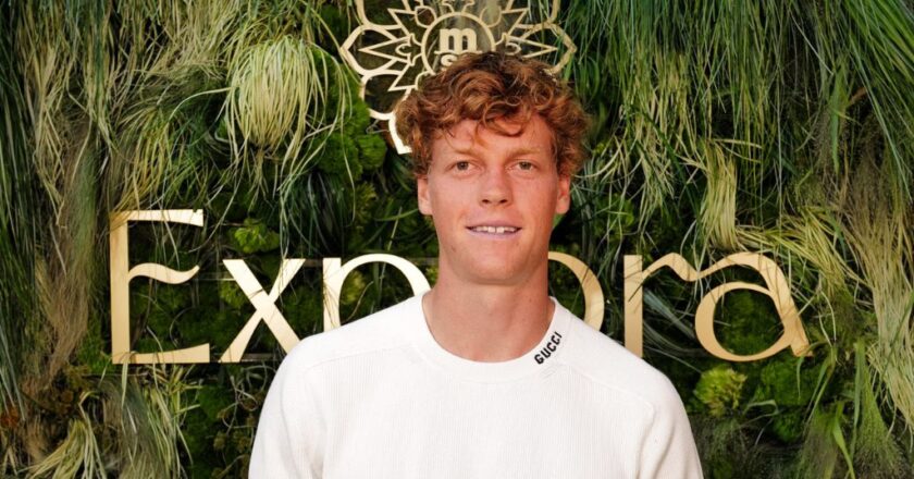 Explora Journeys names Jannik Sinner as brand ambassador