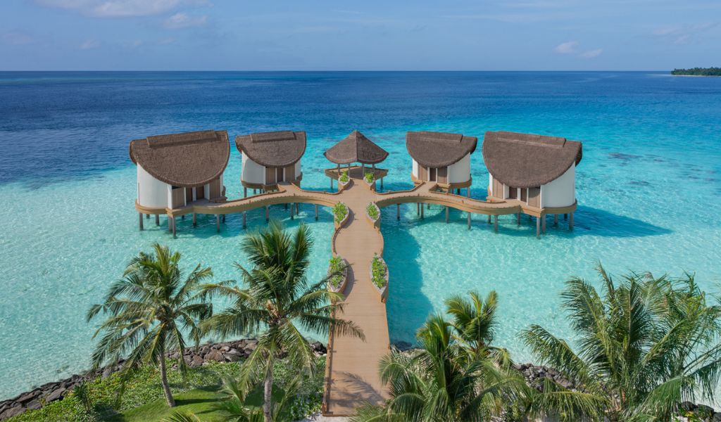 JW Marriott Kaafu Atoll Island Resort (Image courtesy of JW Marriott)