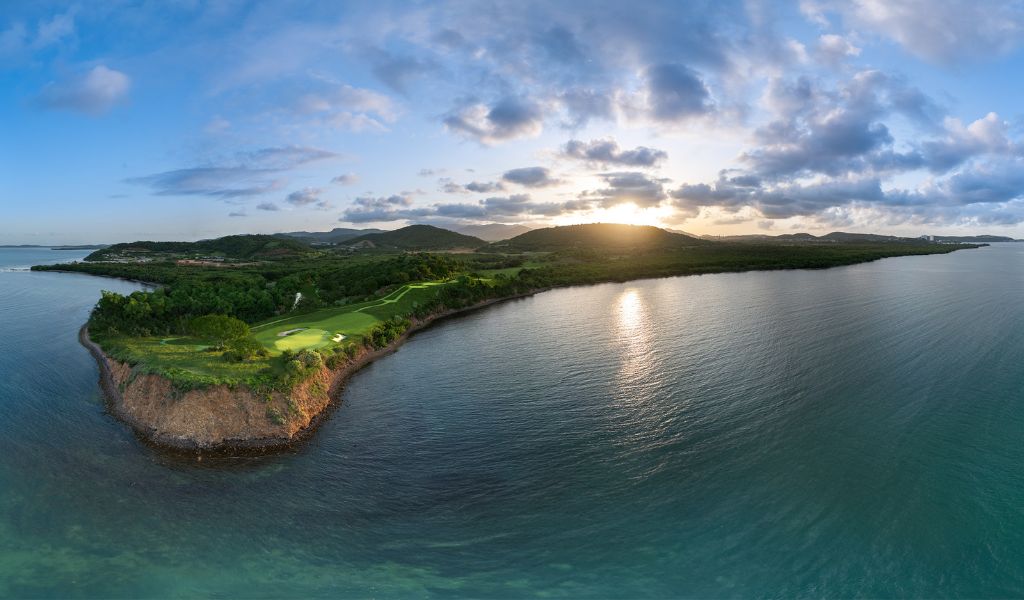 Moncayo Golf Club in Puerto Rico is designed by UK-based golf course architecture firm, Mackenzie & Ebert