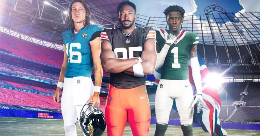 NFL 2025 International Games: teams confirmed for São Paulo, Dublin, London, Berlin and Madrid