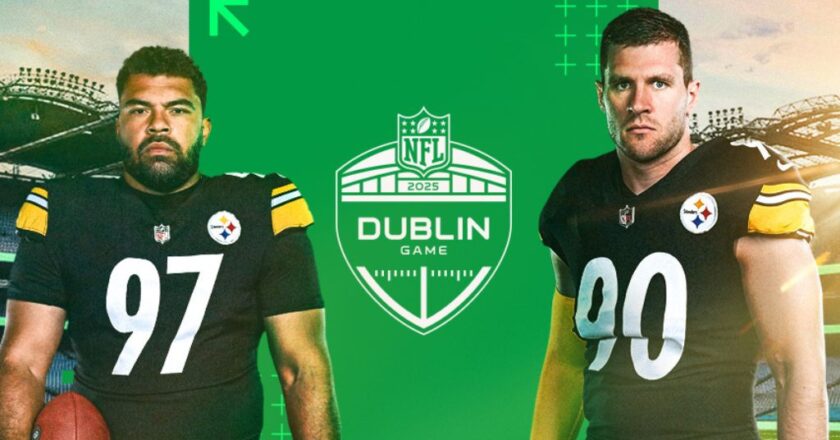 NFL expands international series with games in Dublin and Melbourne