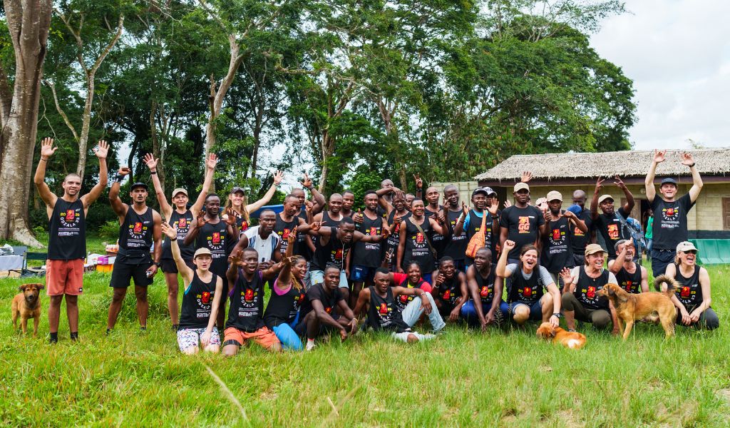 ‘Run for the Rainforest’ Odzala Marathon is organised by Kamba Africa