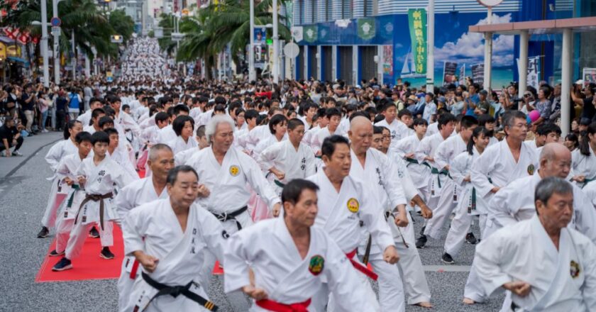 Okinawa: celebrate Karate Day in the birthplace of karate