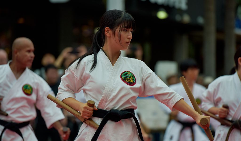 Okinawa, Japan's southernmost prefecture, is the birthplace of karate