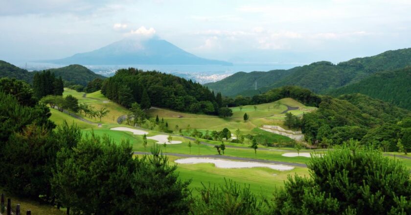 Sports travel bucket list: Ontake Distillery in Japan fuses whisky with golf