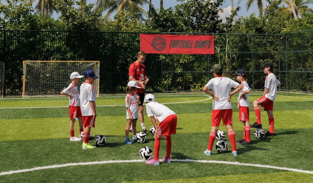 FC Bayern Munich to host football camps at Patina Maldives in 2025