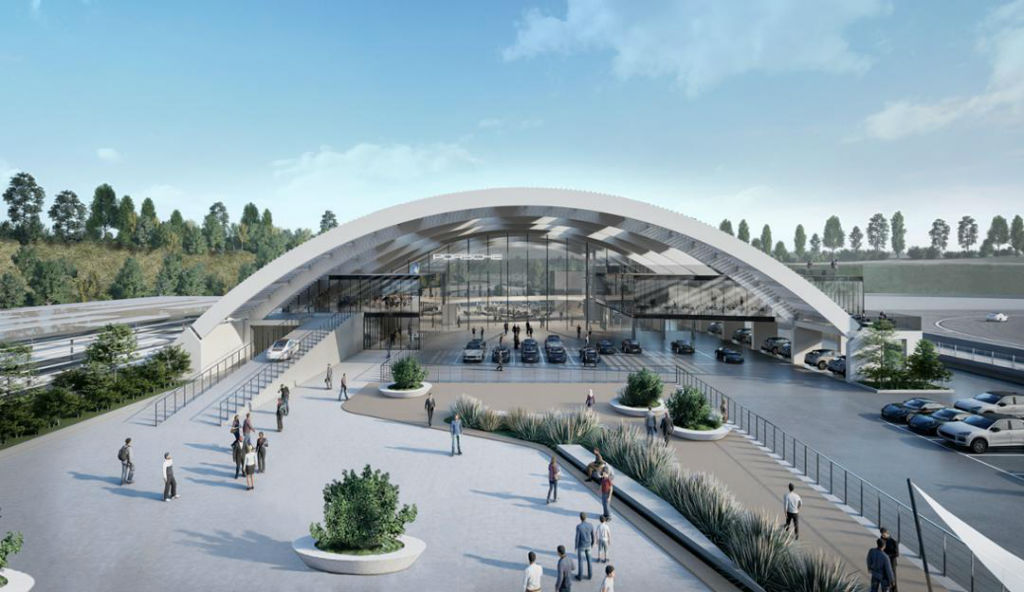 New Porsche Experience Centre to open in 2021 in Franciacorta, Italy