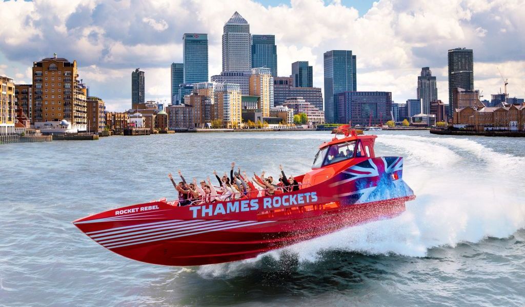 Thames Rockets Rocket Rebel, London