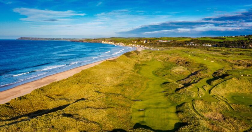 Golf in Ireland: major winners and world-class courses