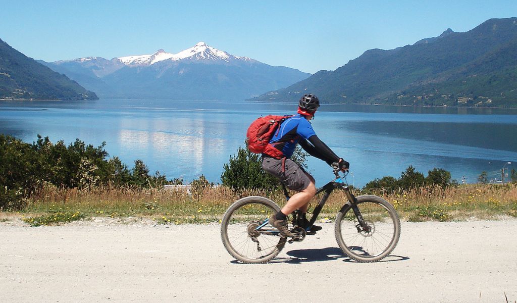 Saddle Skedaddle's ‘classic’ guided cycling adventure holiday through the Chile and Argentina Lake District.