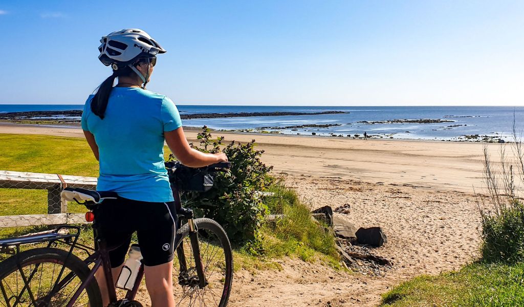 Northumberland Coast cycling holidays with Saddle Skedaddle