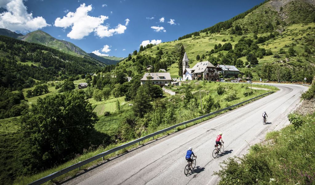 Saddle Skedaddle has a range of road cycling holidays in the UK and Europe inspired by the Grand Tours and other iconic routes