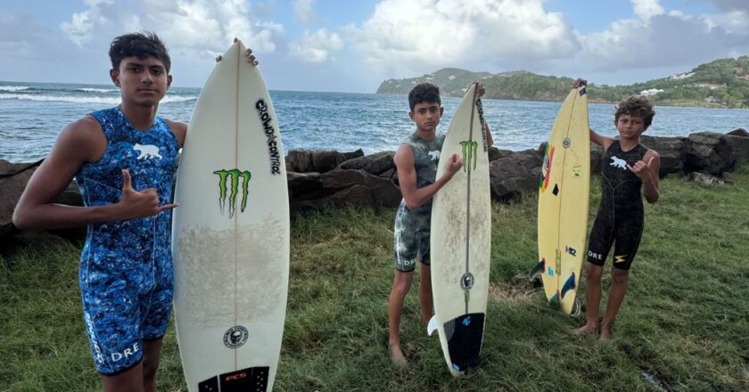 Saint Lucia becomes 117th International Surfing Association member