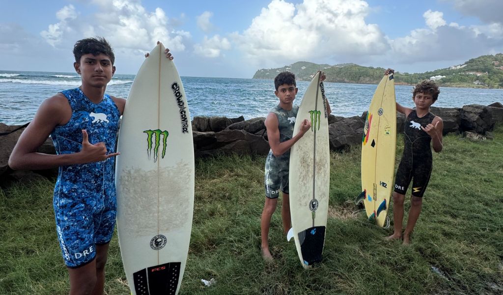 Saint Lucia named 117th International Surfing Association national federation member