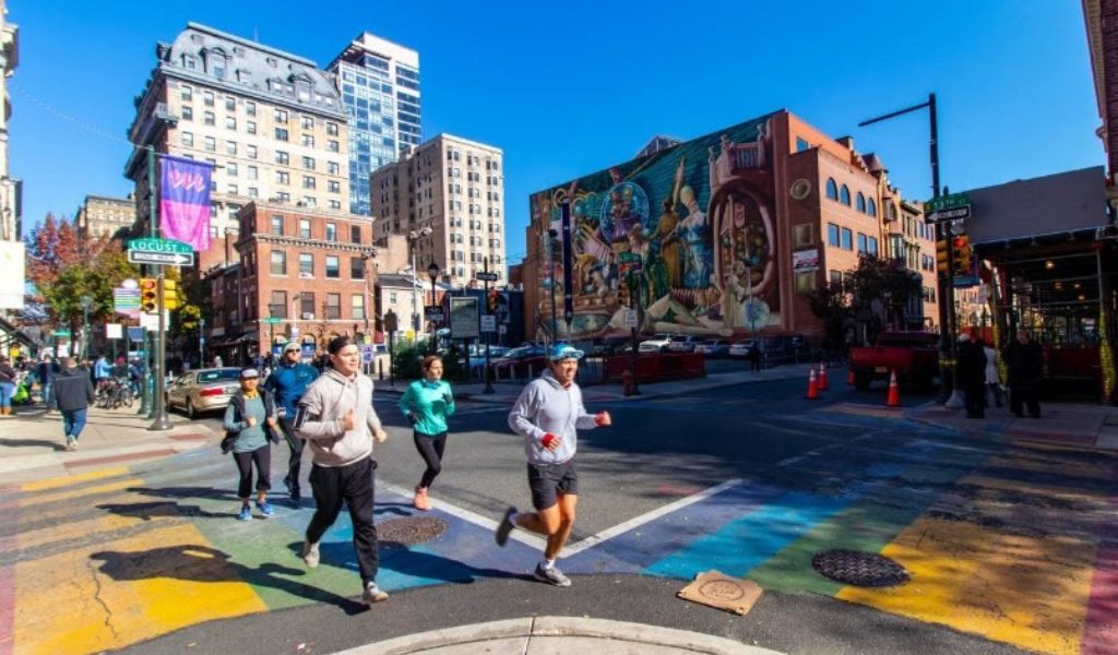 An active tour of Philadelphia: running, cycling and the outdoors