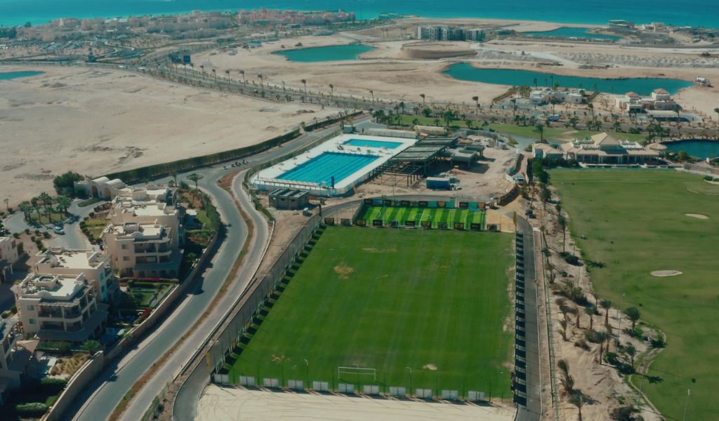 Somabay resort on the Red Sea in Egypt