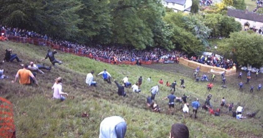 Strangest sporting events: the weird and wonderful world of sport