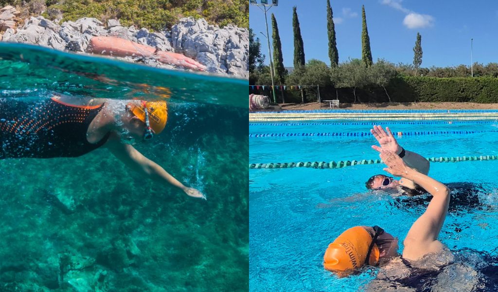 Swim England has partnered with SwimTrek to help more people discover swimming through the growing appeal of open water swimming experiences