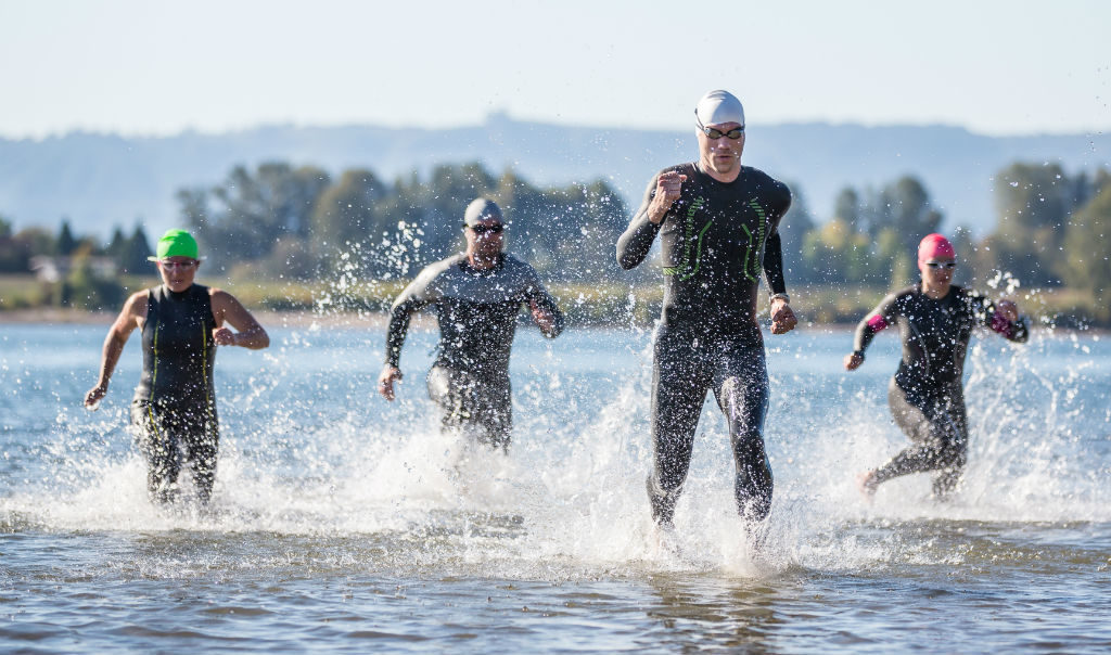 SwimTrek Tenerife triathlon coaching camps swimming