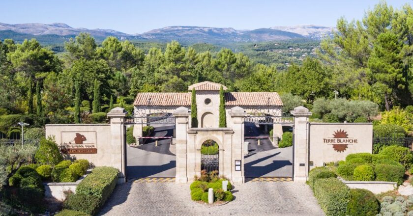 Sports resort in focus: Terre Blanche Hôtel Spa Golf Resort