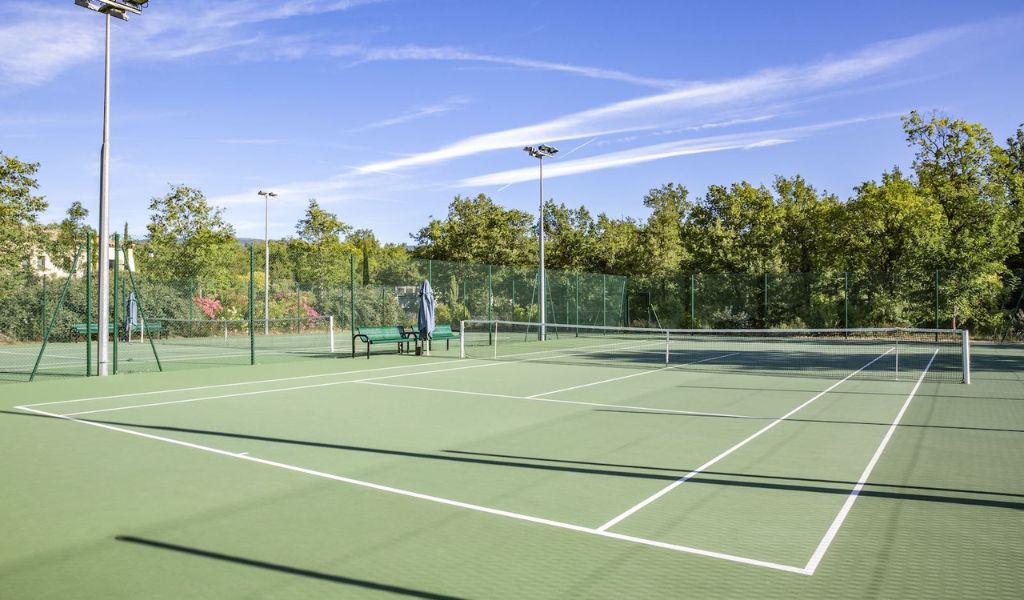 Terre Blanche Hôtel Spa Golf Resort tennis courts