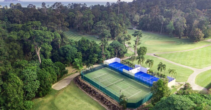 Sports travel bucket list: padel and tennis at The Datai Langkawi in Malaysia