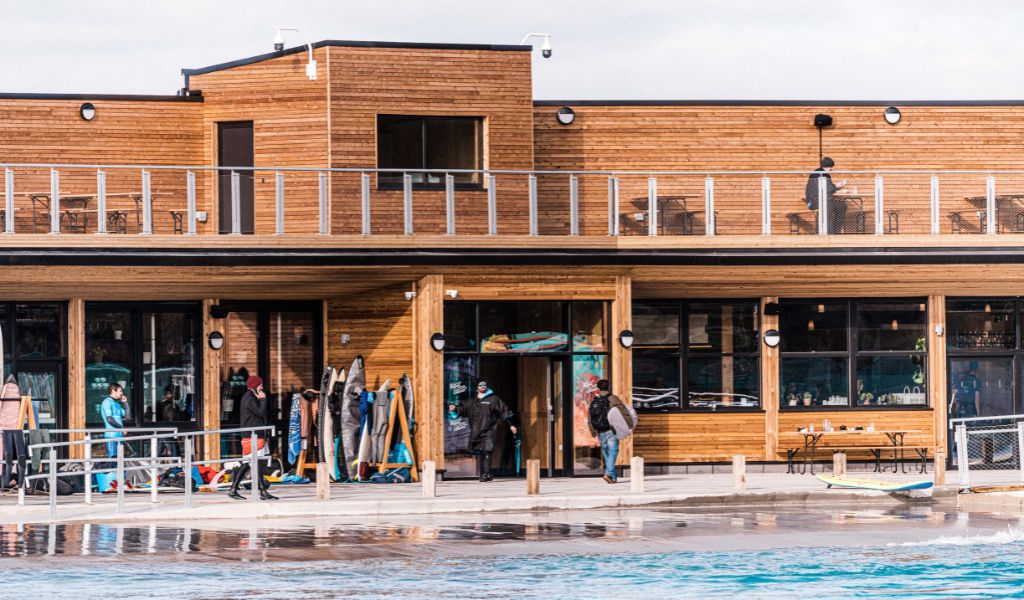 The Wave Clubhouse (Credit: The Wave/Matt Austin)