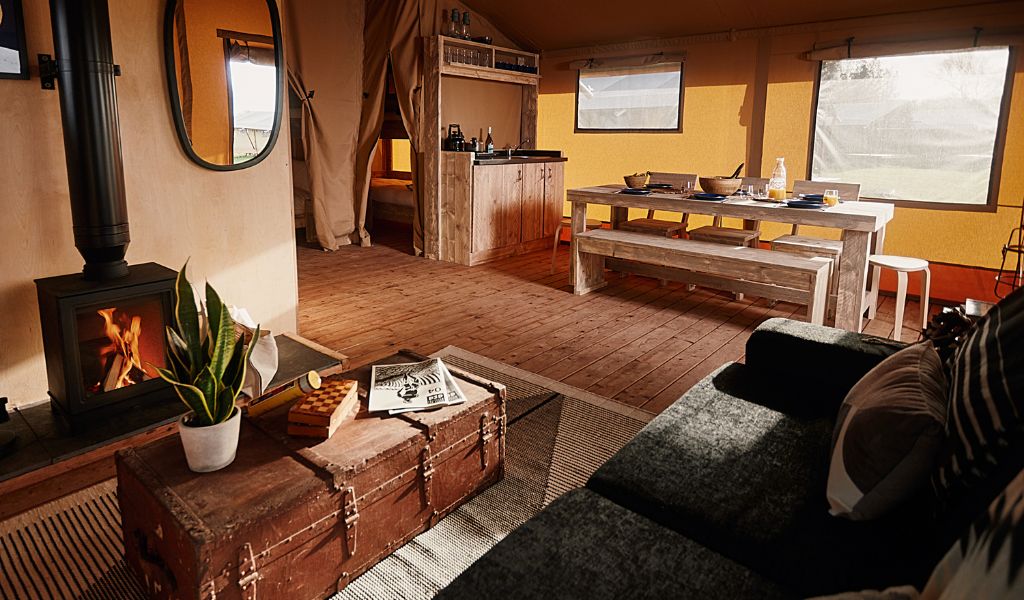 The Camp at The Wave (Credit: The Wave/tomgphoto)