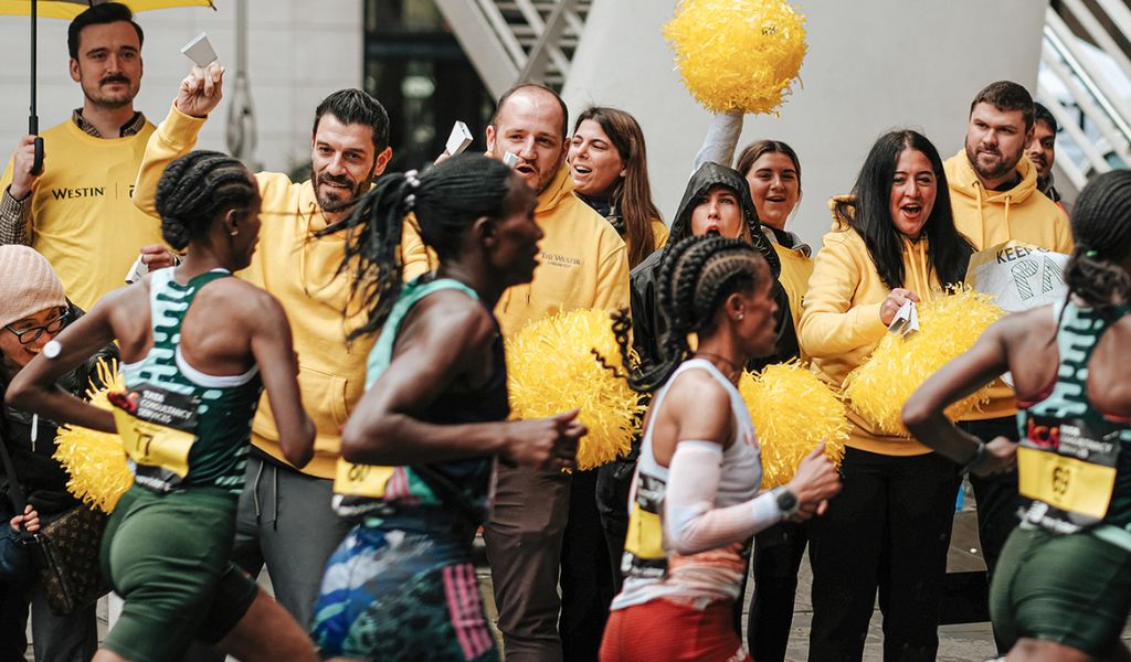 London Marathon experiences at The Westin London City