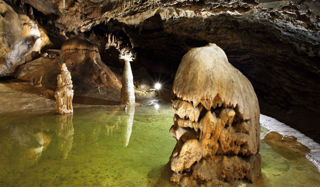 Belianska Cave in the High Tatras (Enjoy Tatras DMC)
