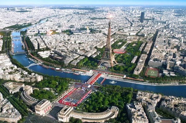Olympic fever points the way to Paris 2024