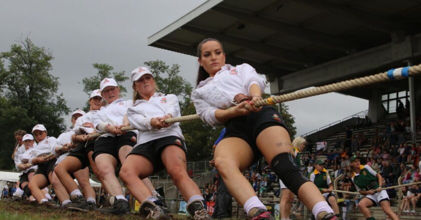 Event in focus: 2025 Tug of War World Championships, Nottingham